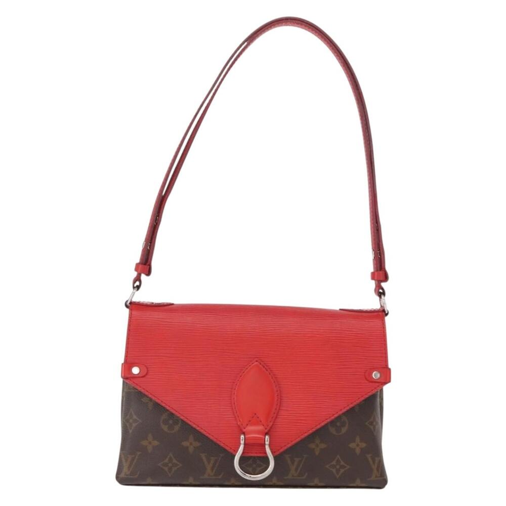 Monogram Epi Saint Michel Coquelicot